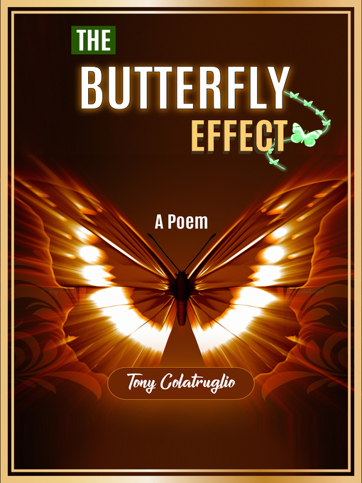 Title details for The Butterfly Effect by Tony Colatruglio - Available